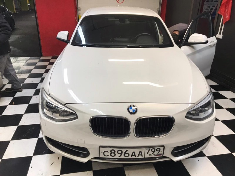 Замена лобового стекла BMW 1-Series