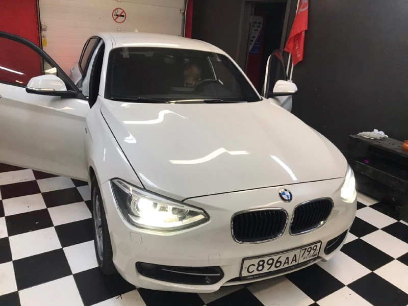 Замена лобового стекла BMW 1-Series
