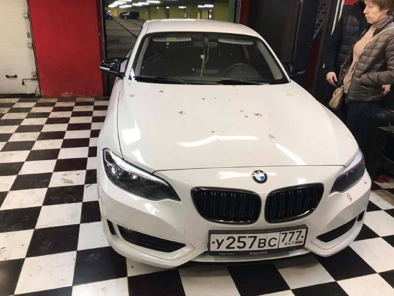 Замена лобового стекла BMW 1-Series