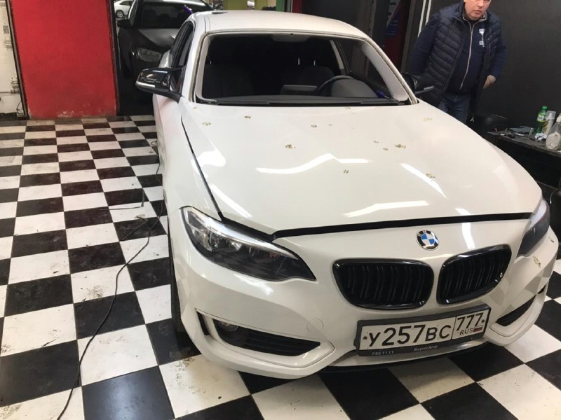 Замена лобового стекла BMW 1-Series