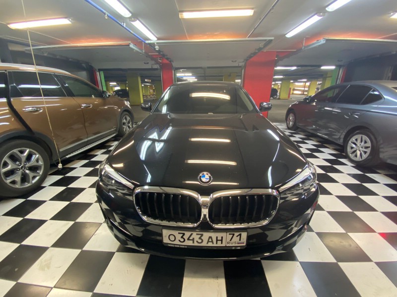 Замена лобового стекла BMW Series-5