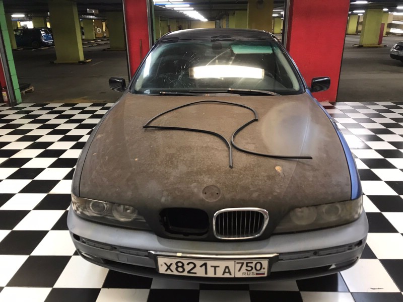 Замена лобового стекла BMW e39