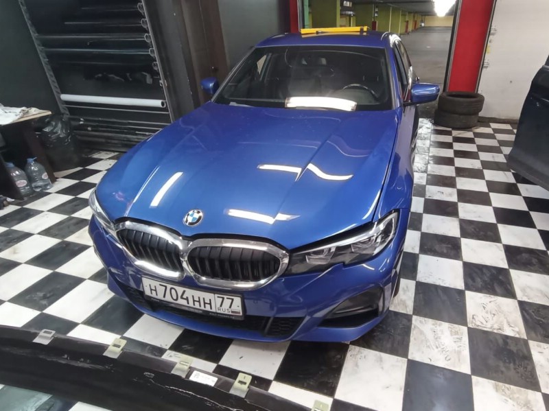 Замена лобового стекла BMW F30