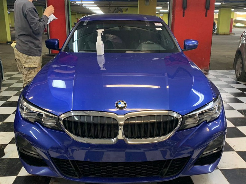 Замена лобового стекла BMW F30