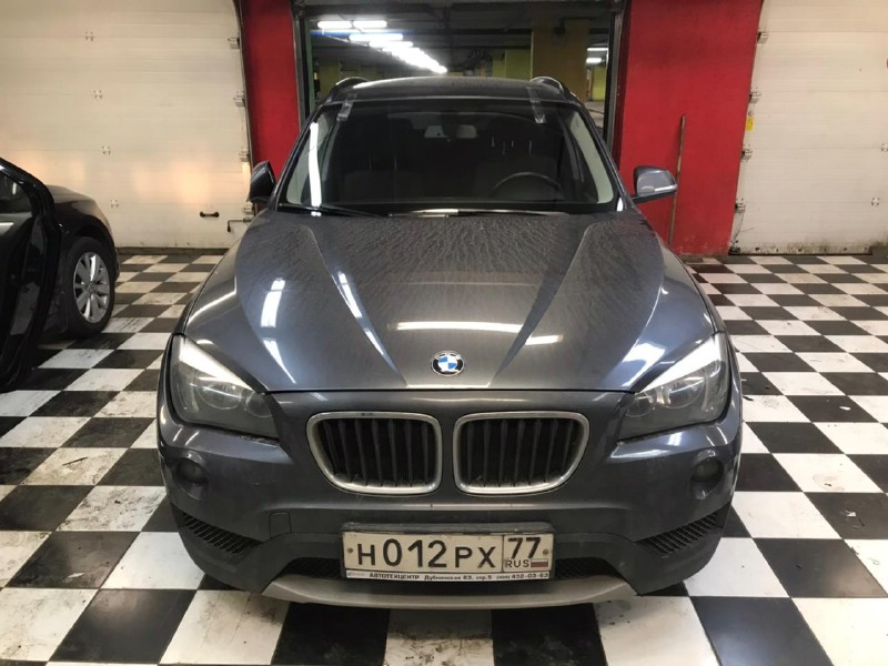 Замена лобового стекла BMW X1