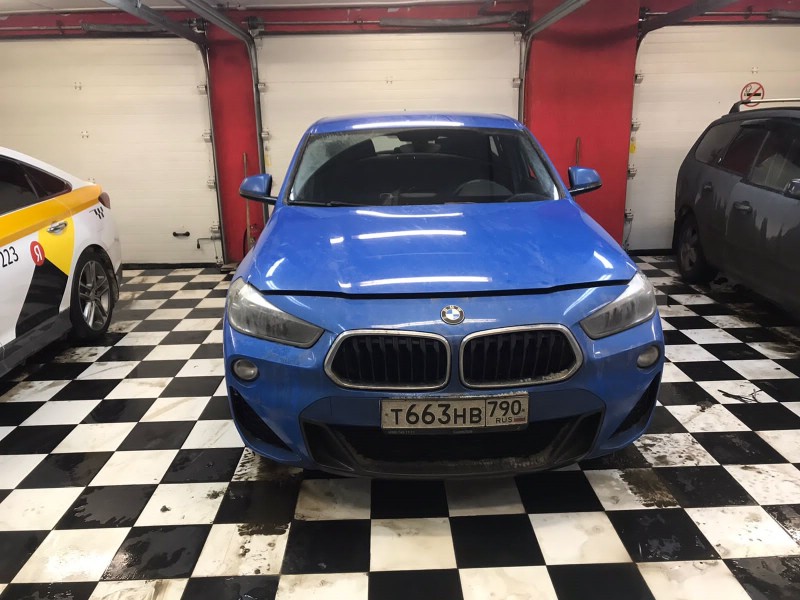 Замена лобового стекла BMW X2