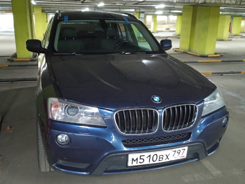 Замена лобового стекла BMW x3 F25