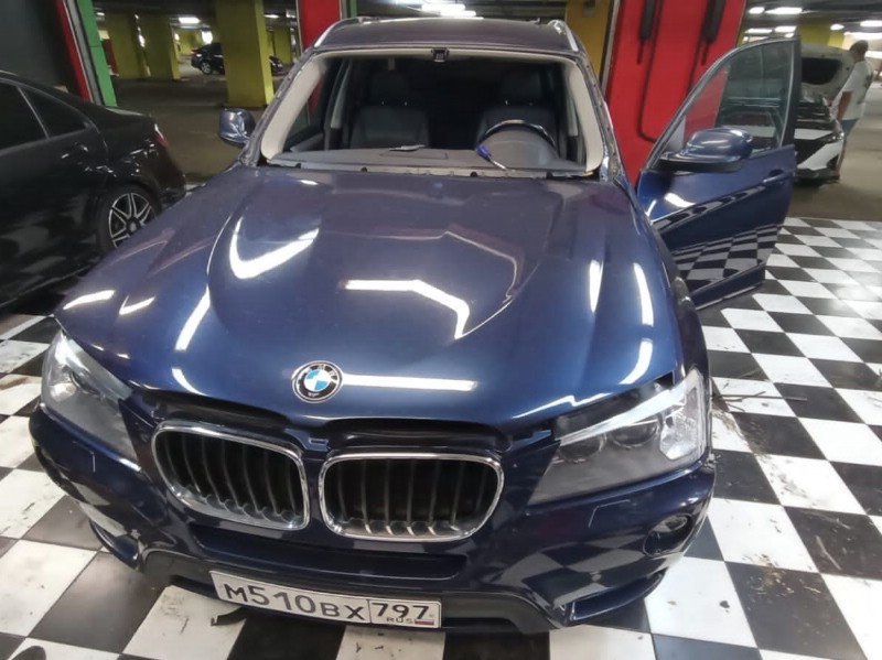 Замена лобового стекла BMW x3 F25