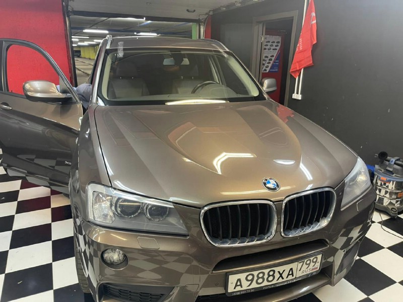 Замена лобового стекла BMW X3 F25