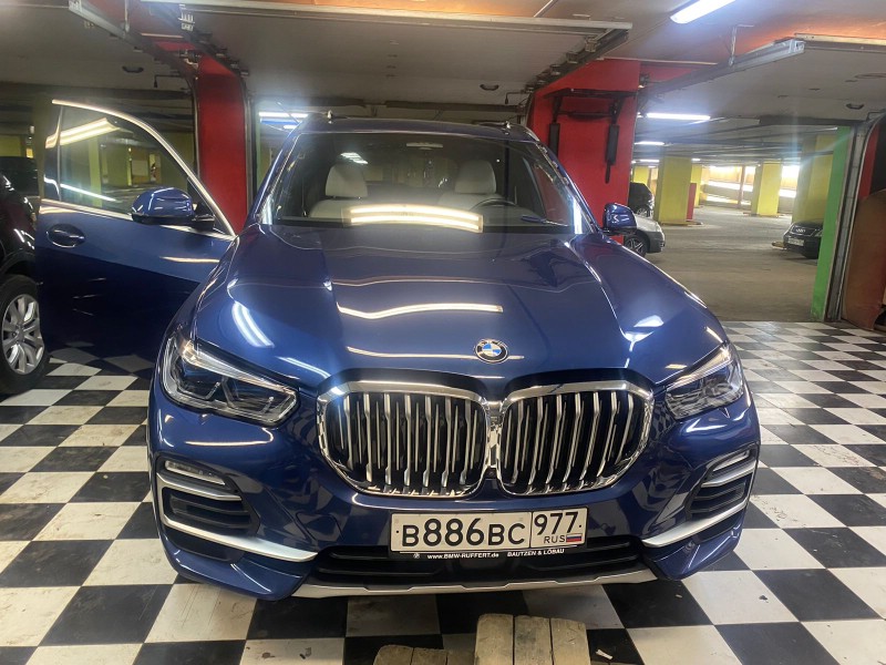 Замена лобового стекла BMW X5