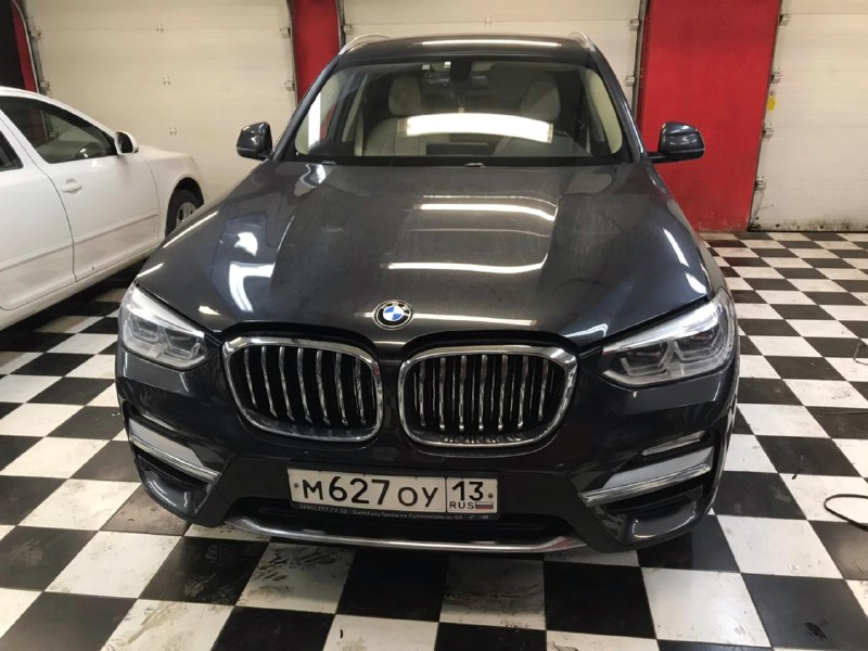 Замена лобового стекла BMW X5