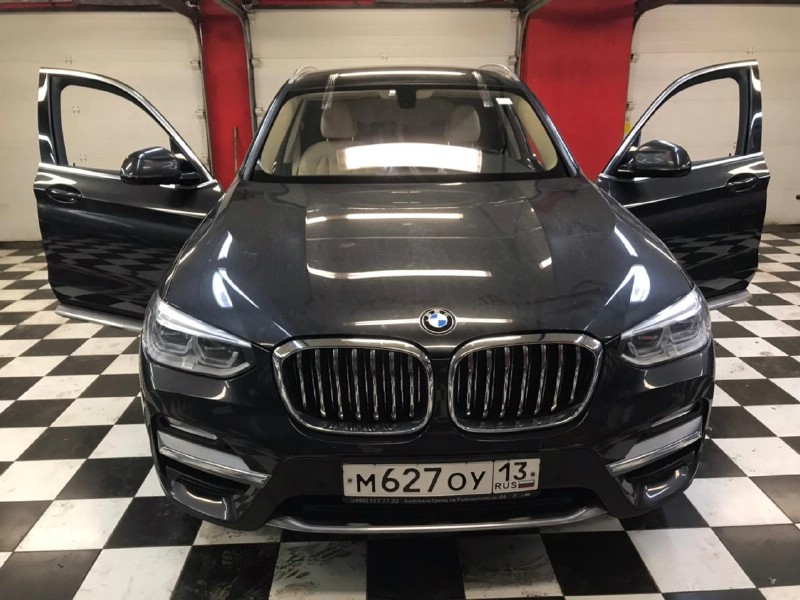 Замена лобового стекла BMW X5