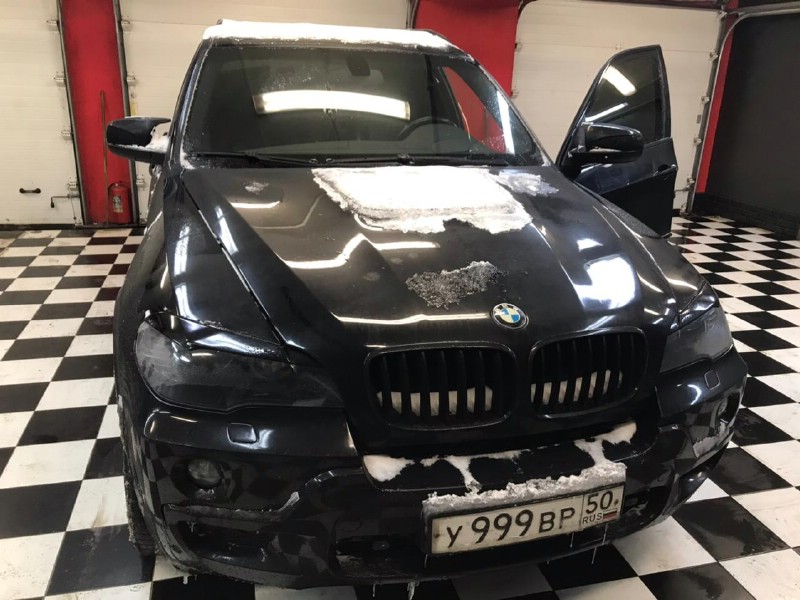 Замена лобового стекла BMW X6