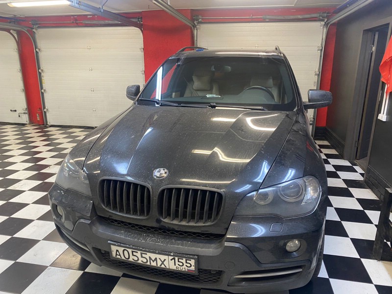 Замена лобового стекла BMW X6