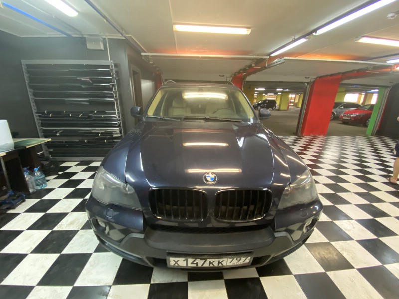 Замена лобового стекла BMW X6