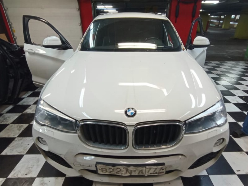 Замена лобового стекла BMW X6