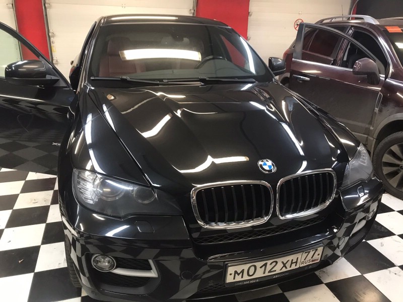 Замена лобового стекла BMW X6