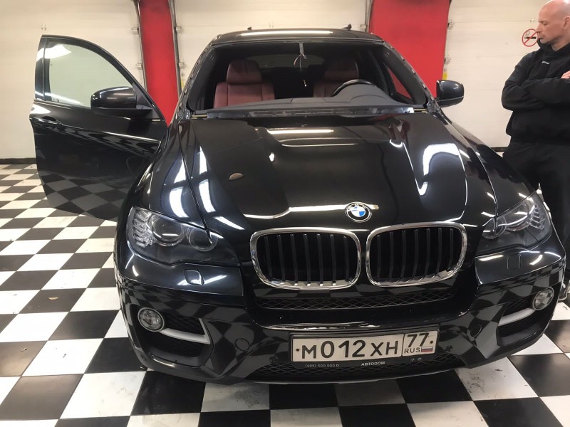 Замена лобового стекла BMW X6
