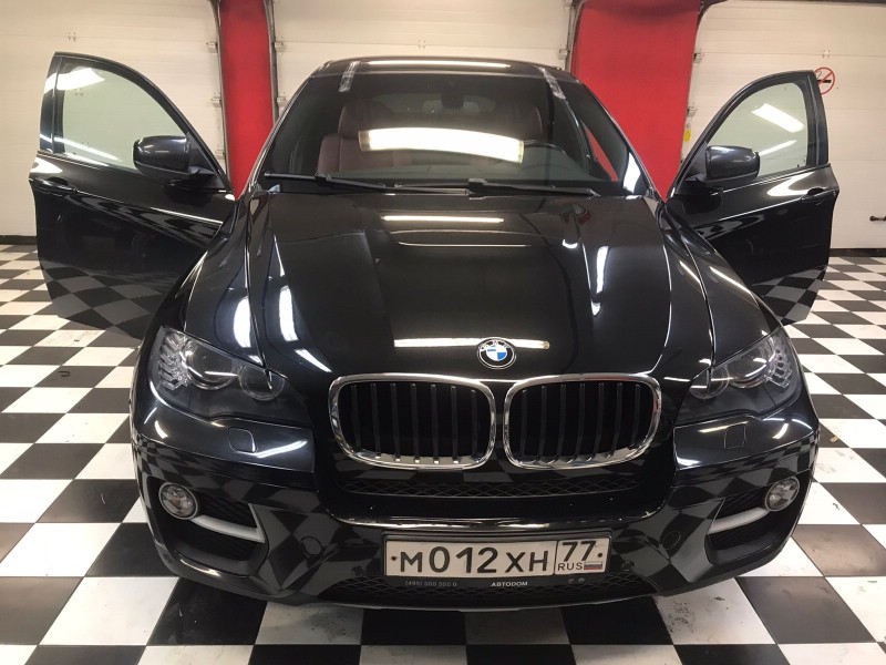 Замена лобового стекла BMW X6