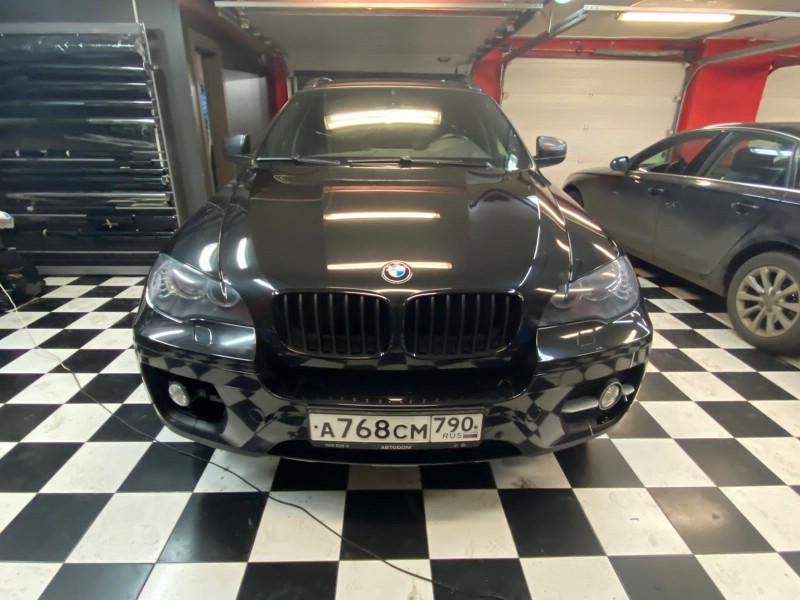 Замена лобового стекла BMW X6