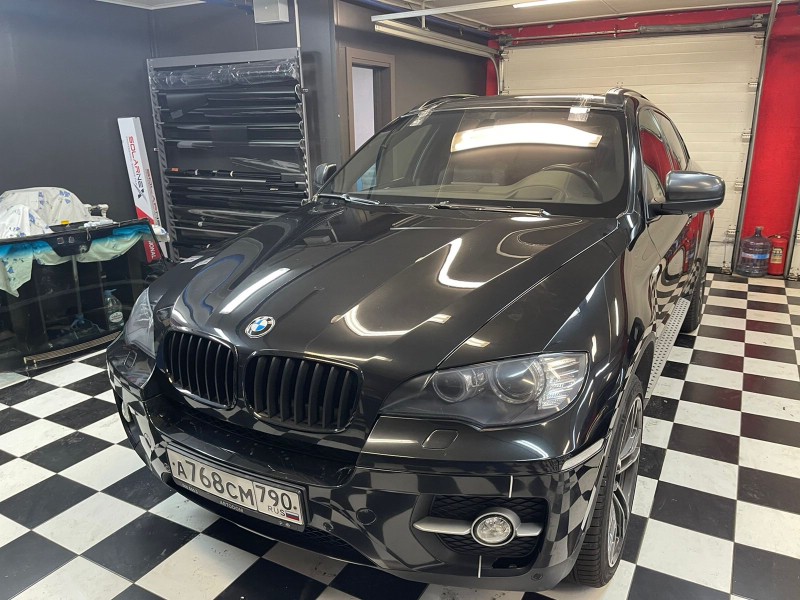 Замена лобового стекла BMW X6