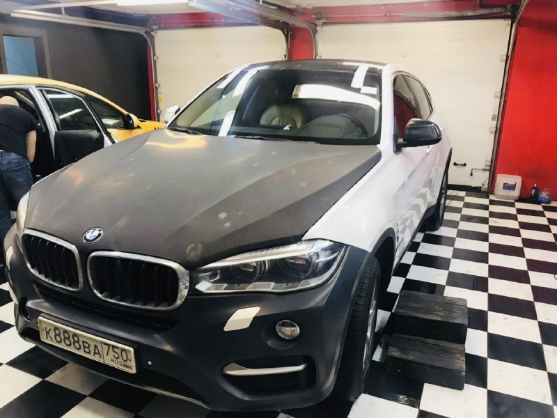 Замена лобового стекла BMW X6 F16