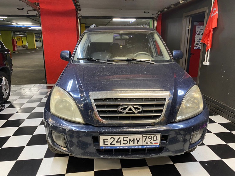 Замена лобового стекла Chery Tiggo