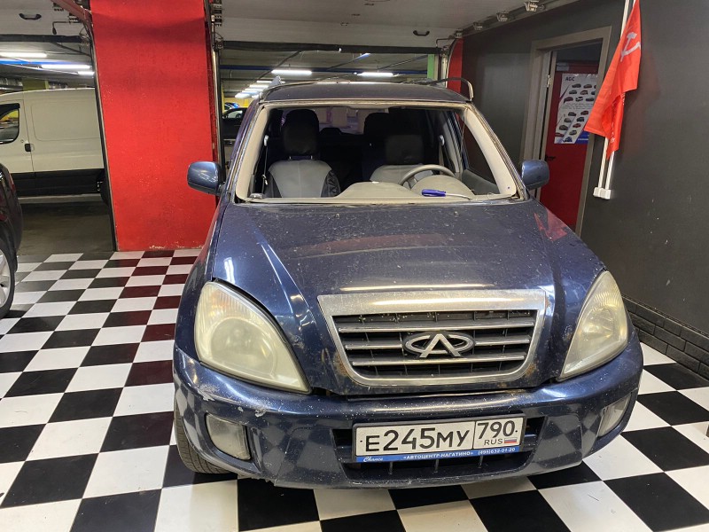 Замена лобового стекла Chery Tiggo