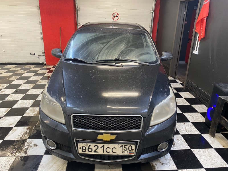 Замена лобового стекла Chevrolet Aveo