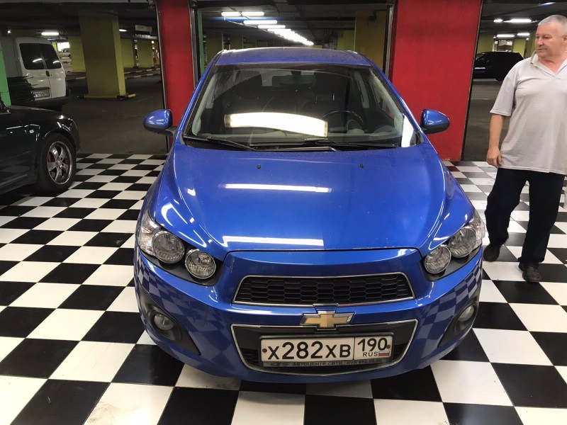 Замена лобового стекла Chevrolet Aveo