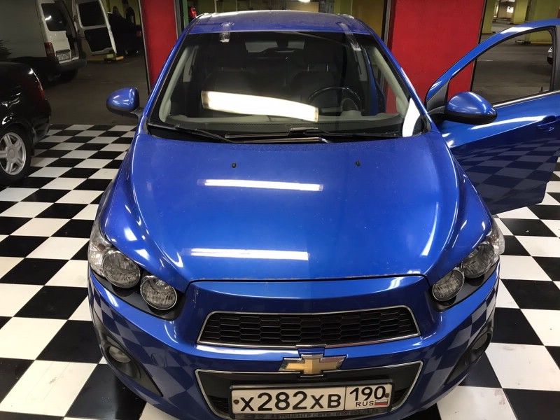 Замена лобового стекла Chevrolet Aveo