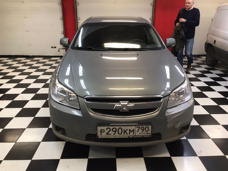 Замена лобового стекла Chevrolet Epica