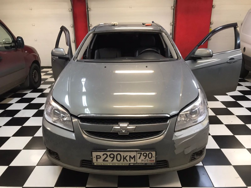 Замена лобового стекла Chevrolet Epica