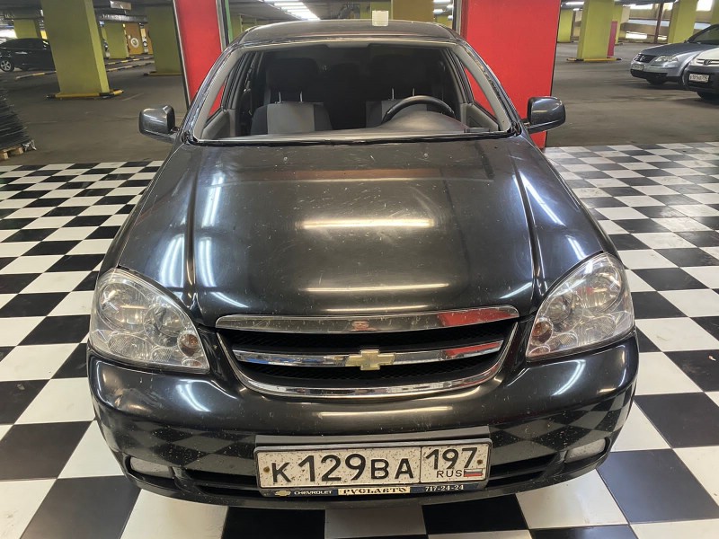 Замена лобового стекла Chevrolet Lacetti