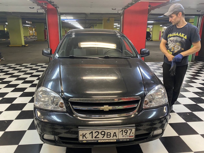 Замена лобового стекла Chevrolet Lacetti