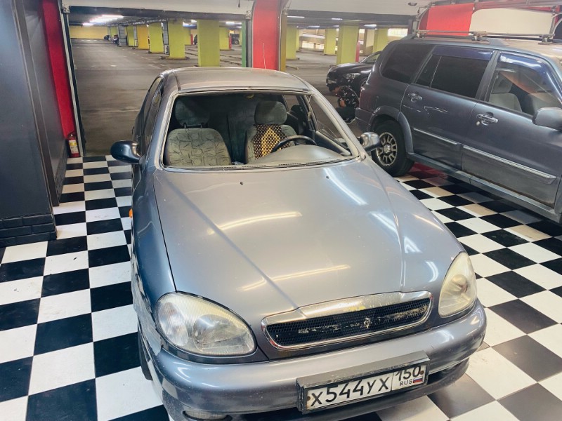 Замена лобового ветрового стекла Chevrolet Lanos