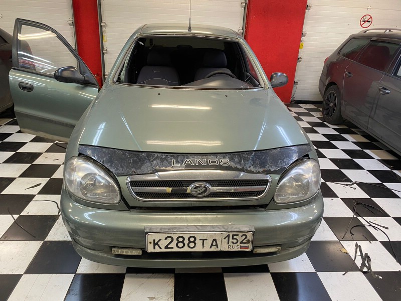 Замена лобового стекла Chevrolet Lanos