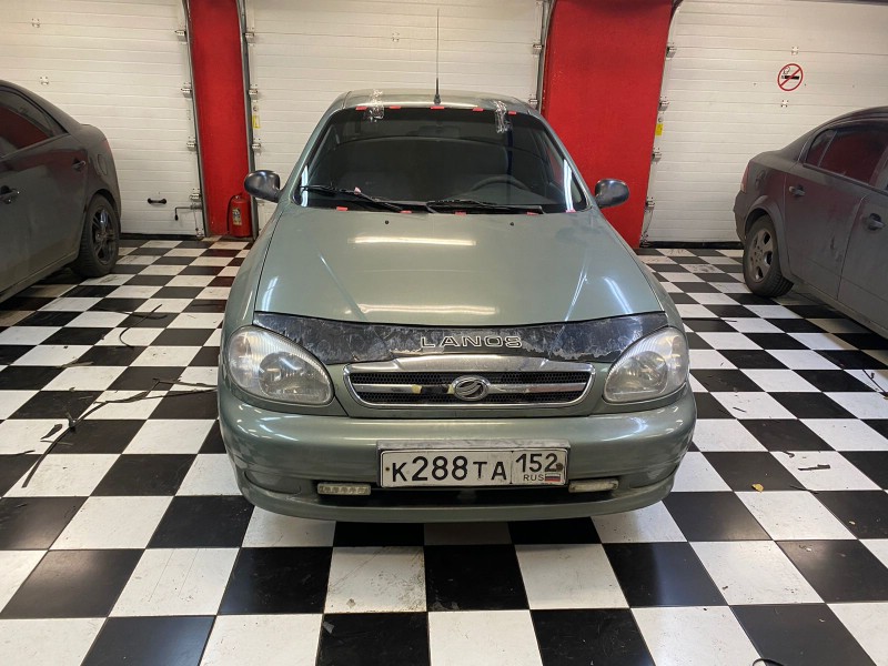 Замена лобового стекла Chevrolet Lanos