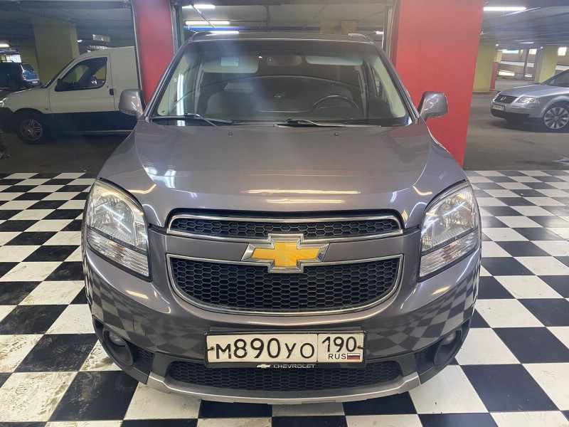 Замена лобового стекла Chevrolet Orlando