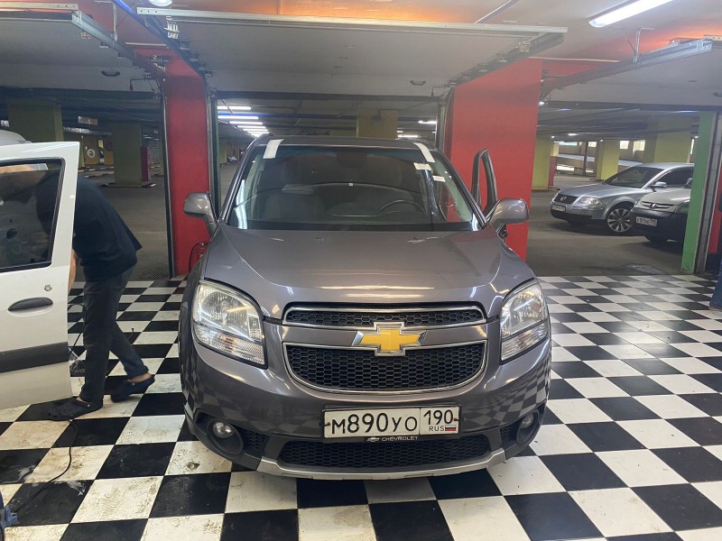 Замена лобового стекла Chevrolet Orlando