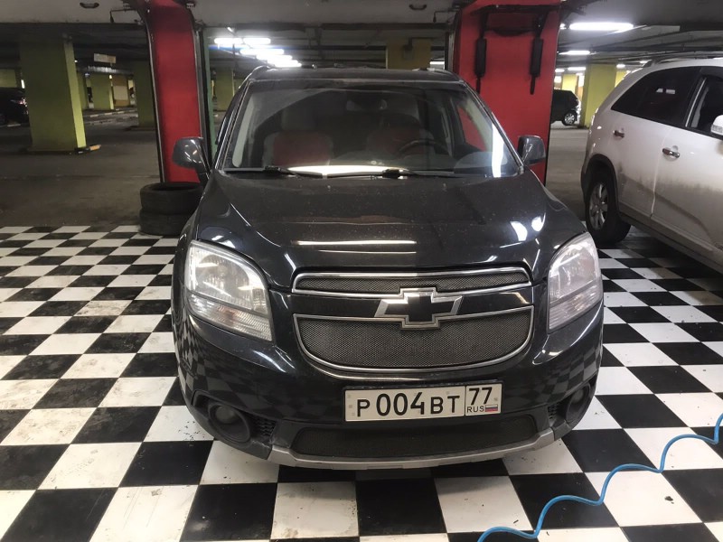 Замена лобового стекла Chevrolet Orlando