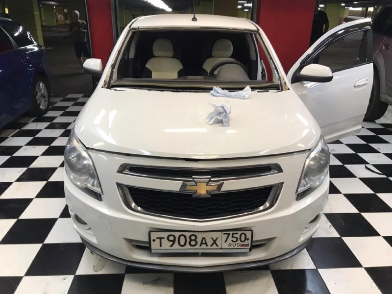 Замена лобового стекла Chevrolet Orlando