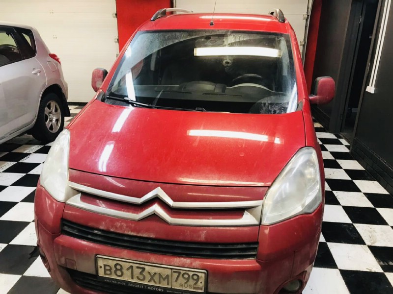 Замена лобового стекла Citroen Berlingo