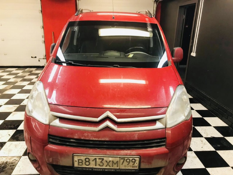 Замена лобового стекла Citroen Berlingo