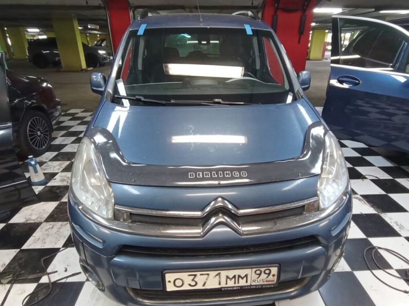 Замена лобового стекла Citroen Berlingo