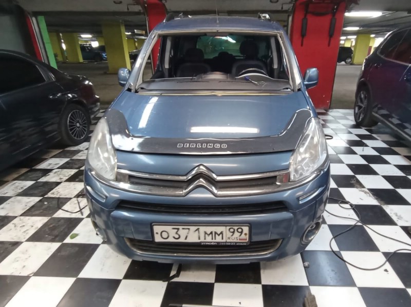 Замена лобового стекла Citroen Berlingo