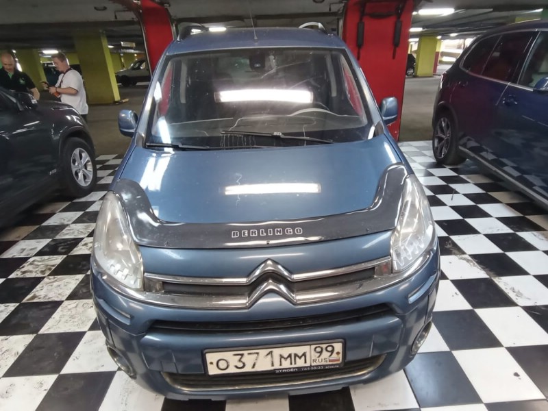 Замена лобового стекла Citroen Berlingo