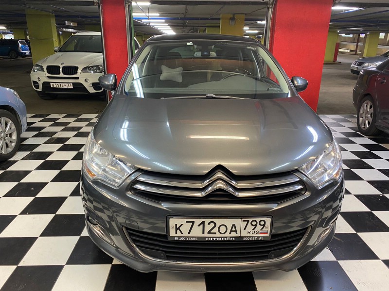 Замена лобового стекла Citroen C4