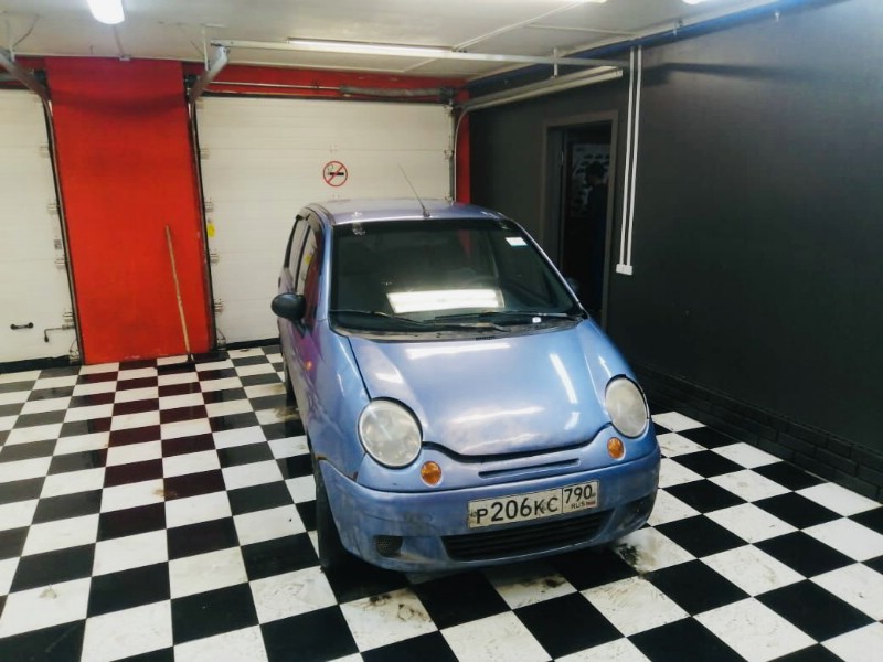 Замена лобового стекла Daewoo Matiz