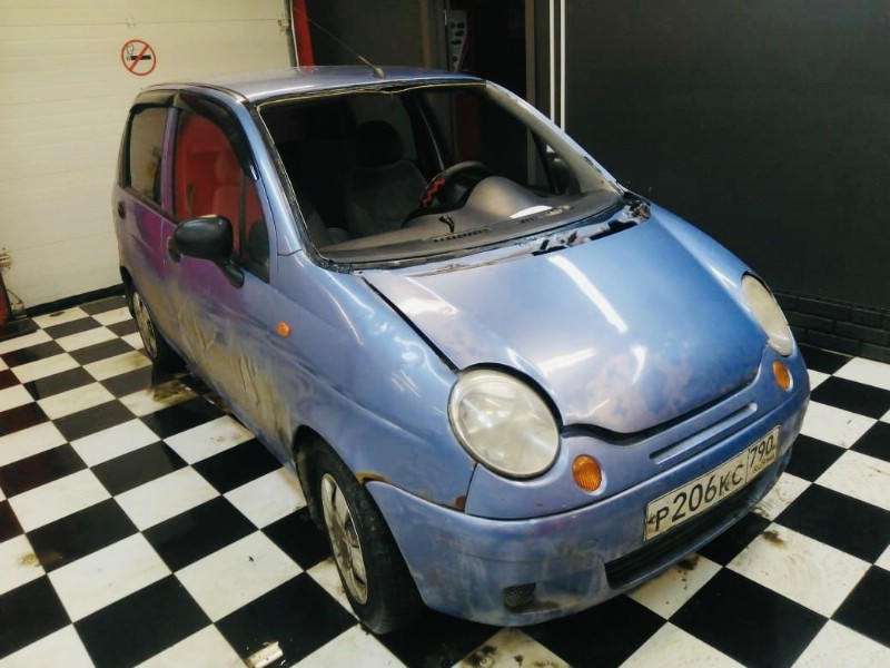 Замена лобового стекла Daewoo Matiz